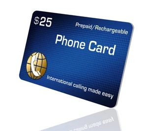 I\'d like to buy a phone card please